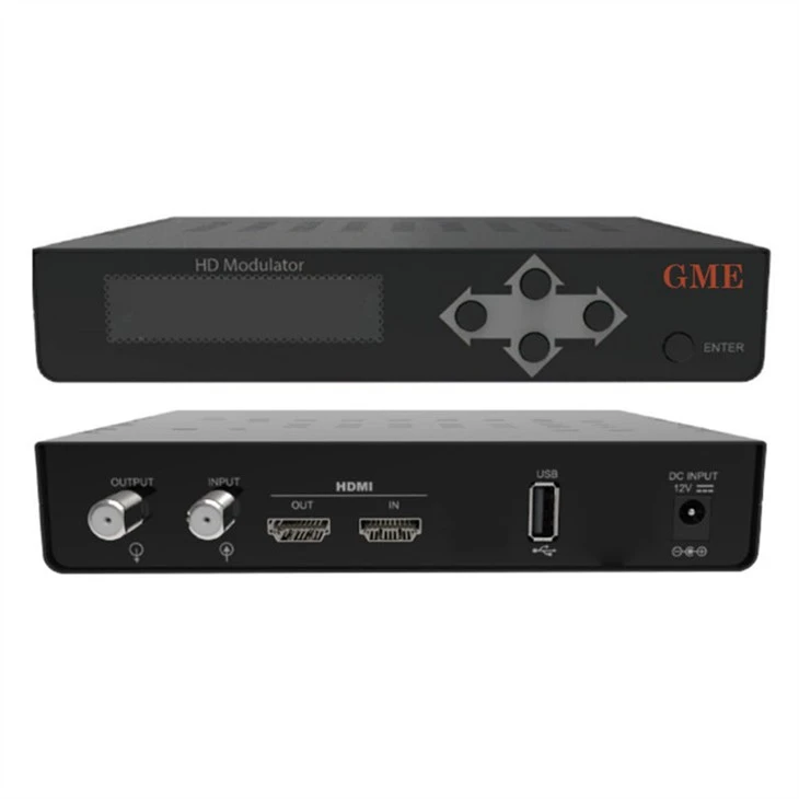 HD 1CH ISDB-T Modulator