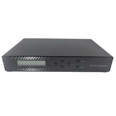 1kanálový HDMI to IP streamer se vstupem RCA