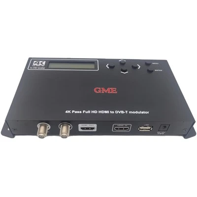 Full HD 4K DVB-T modulátor