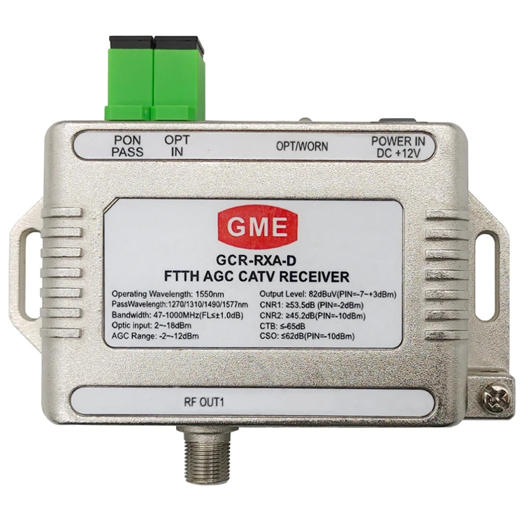 FTTH CATV PŘIJÍMAČ
