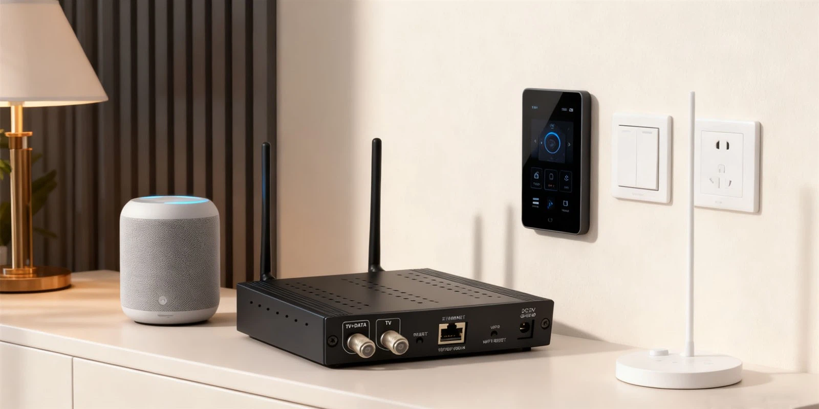 G.hn over Coax WiFi6 G.hn over Coax WiFi6