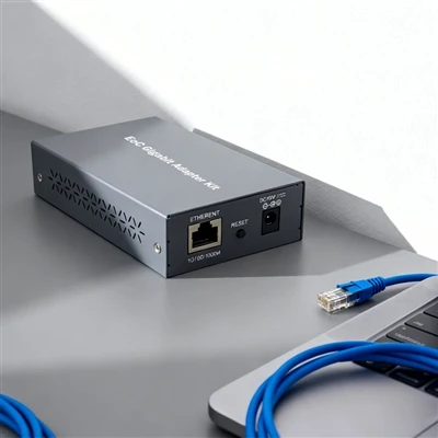 EoC Gigabit Adapter Kit: Řešení pro budování vysoko{0}}rychlostních etherneto...