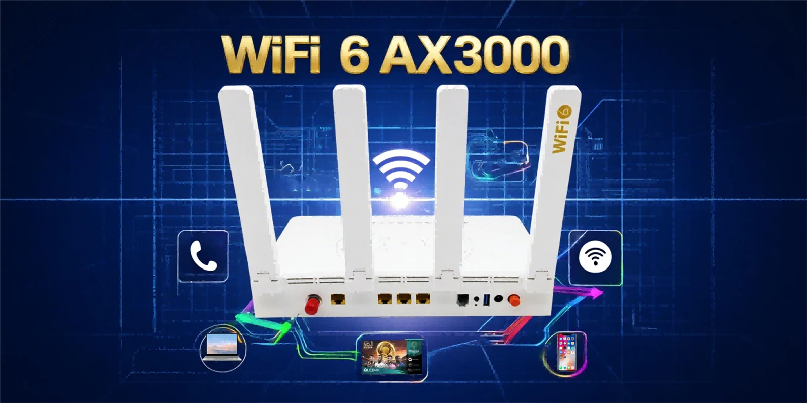 CATV WiFi6 CATV WiFi6