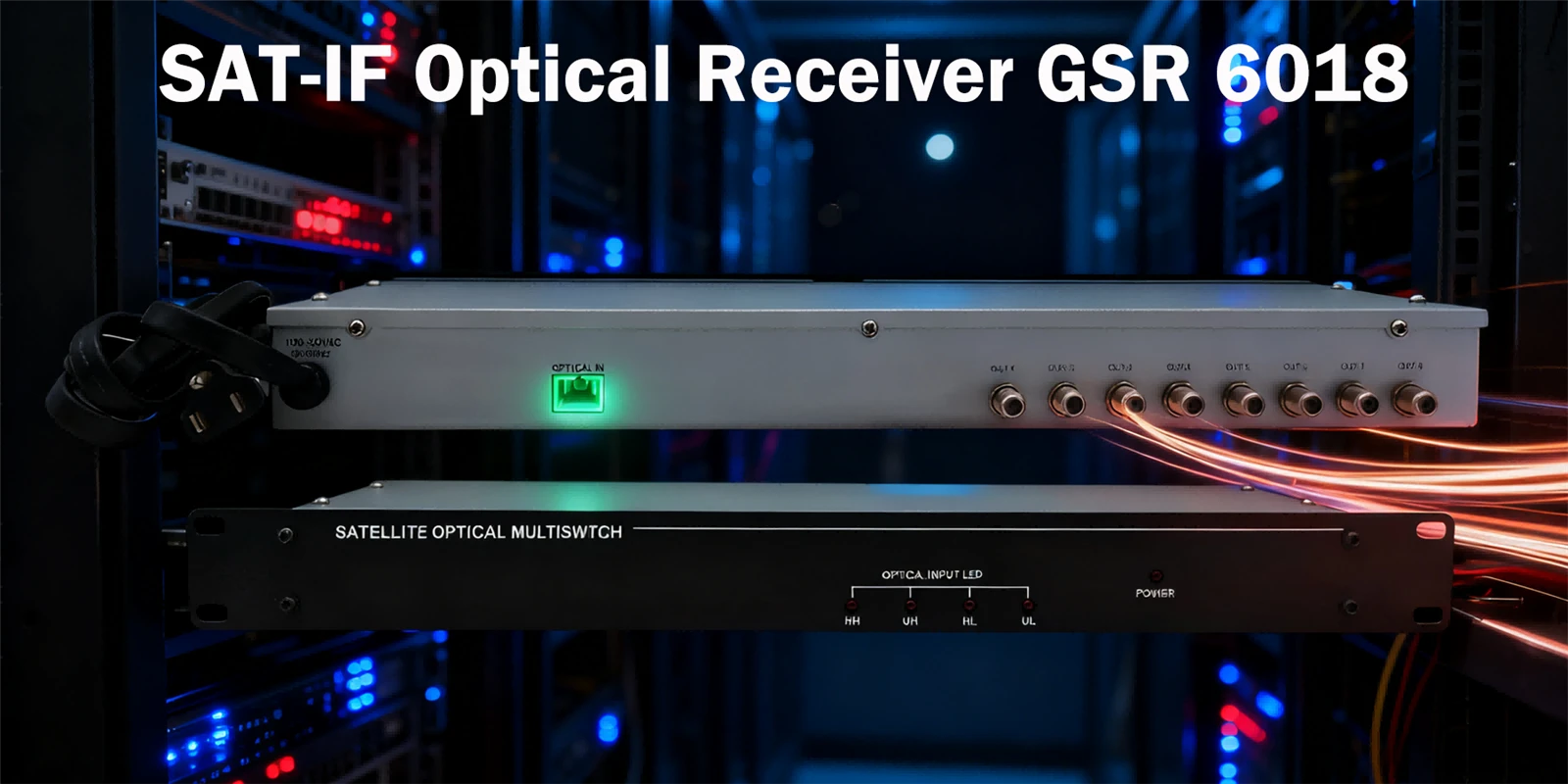 SAT-IF Optical Receiver