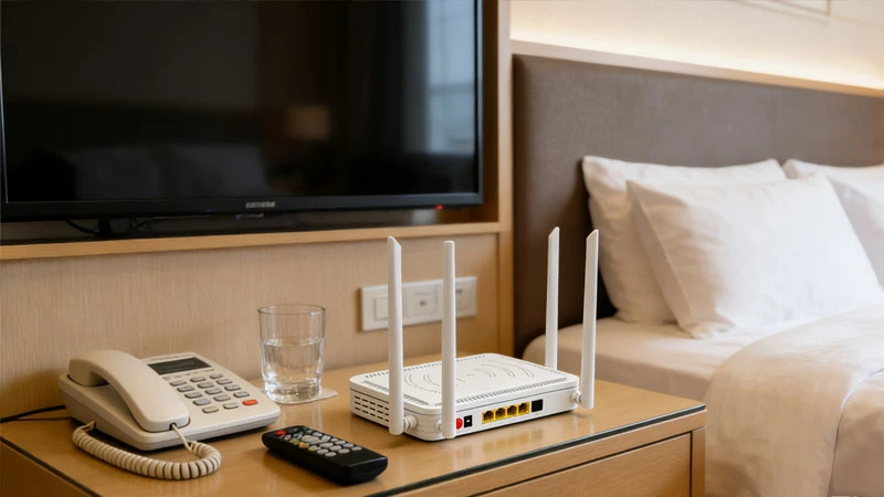 XPON ONU 4GE WiFi 5