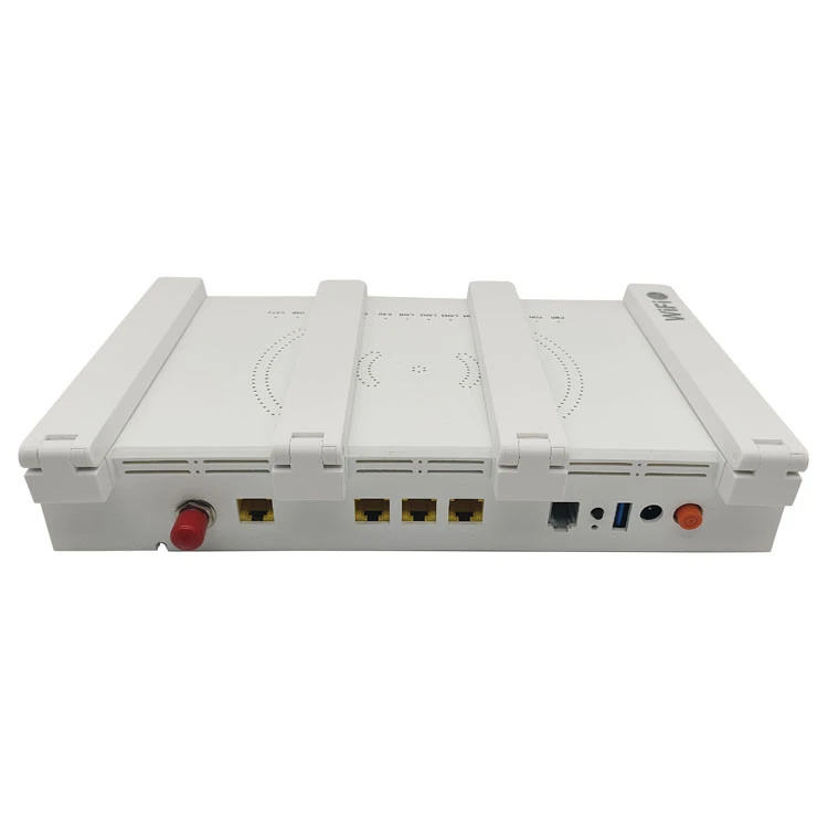 XPON+4GE+1POTS+1USB3.0+CATV+AX3000 WIFI6 HGU ONU